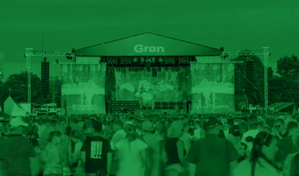 Grøn Koncert - Hjemmeside - Campfire & Co