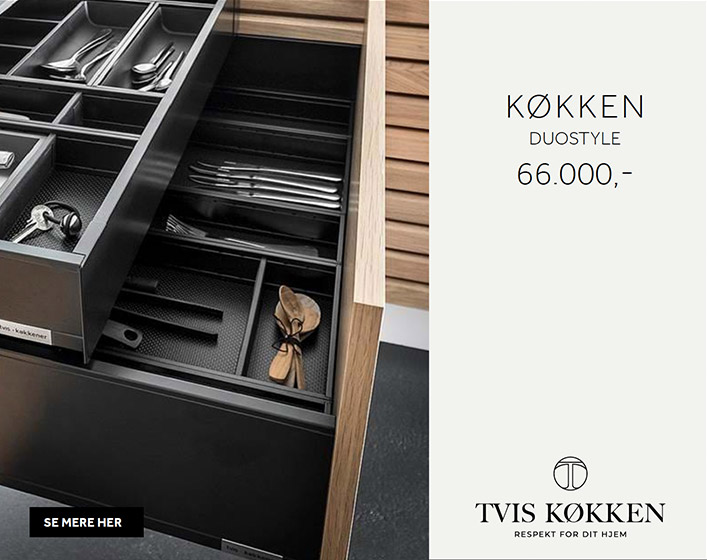 Tvis Køkken Banner