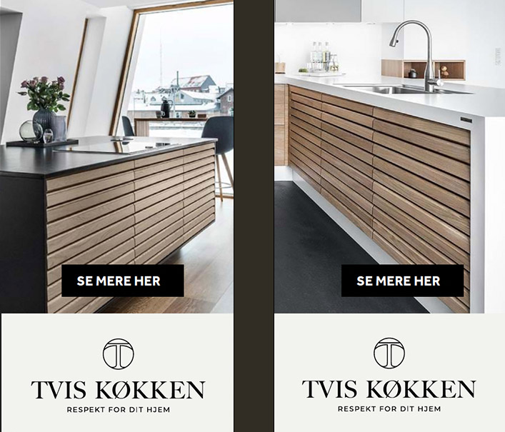 Tvis Køkken Banner